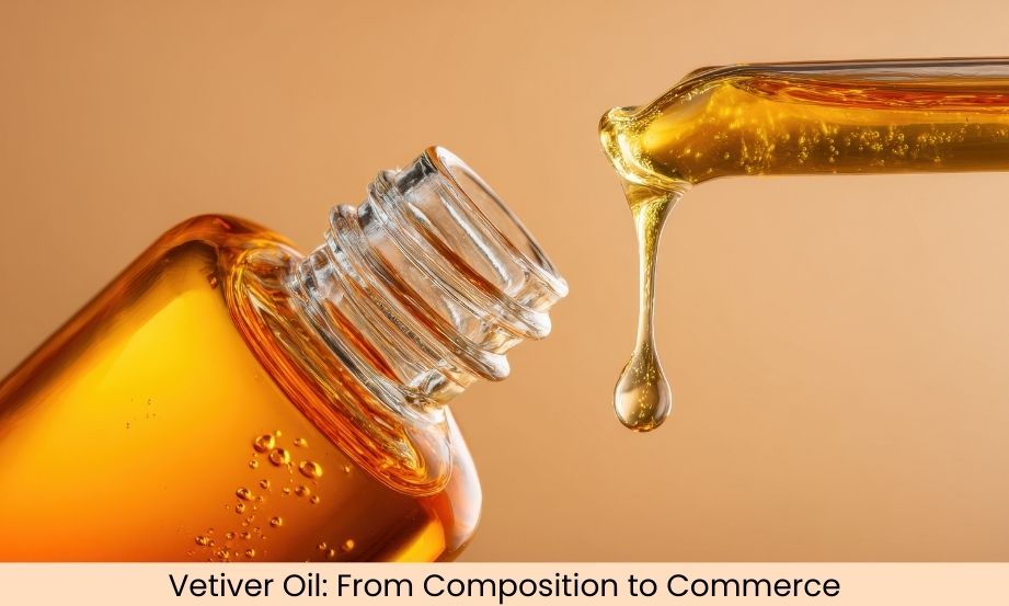 Vetiver Oil: From Chemical Composition to Global Market Influence