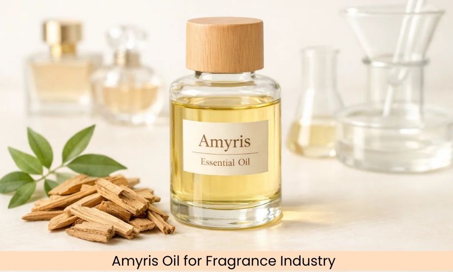 Amyris Oil in the Global Fragrance Industry