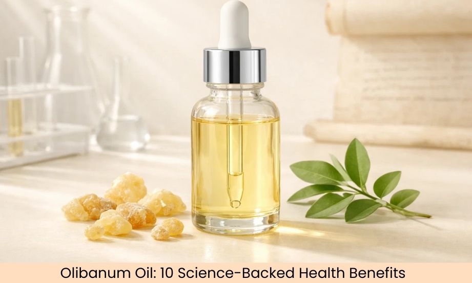 10 Proven Benefits of Olibanum Oil Backed by Scientific Research