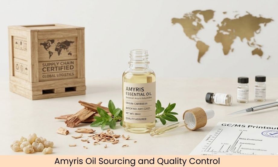 How to Source Amyris Oil?