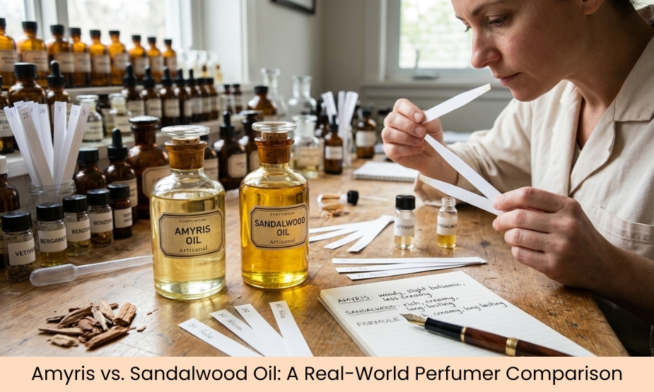 Amyris Oil vs. Sandalwood Oil: A Perfumer's Honest Comparison