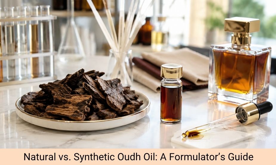 Natural vs. Synthetic Oudh Oil: A Buyer's Guide for Formulators