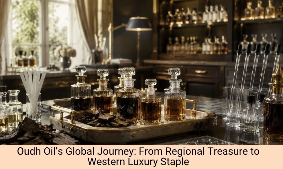 Oudh Oil in Western Perfumery: How Global Fragrance Houses are Embracing Oudh