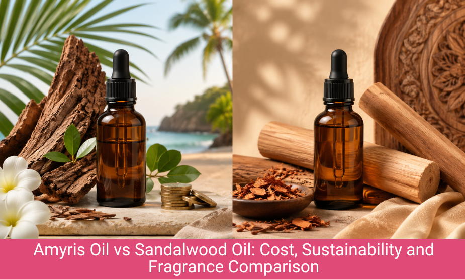 Amyris Oil vs Sandalwood Oil
