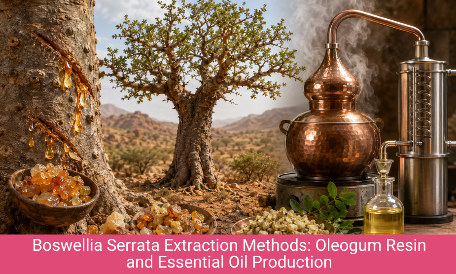 Boswellia Serrata Extraction Methods
