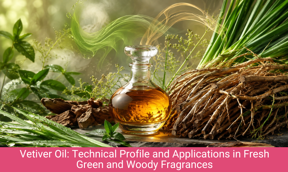 Vetiver Oil in Fresh Green and Woody Fragrances