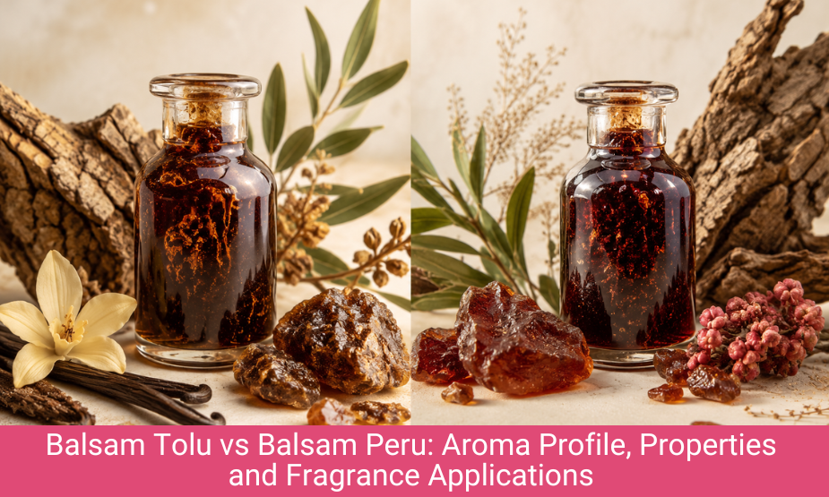 Balsam Tolu vs Balsam Peru