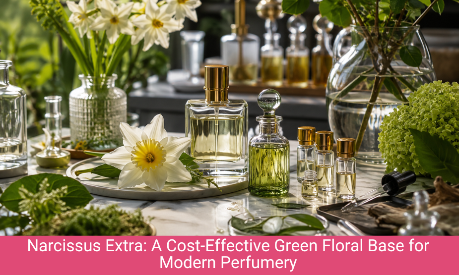 Floral Green Fragrance Bases: Formulating With Narcissus Absolute Alternatives in Modern Perfumery