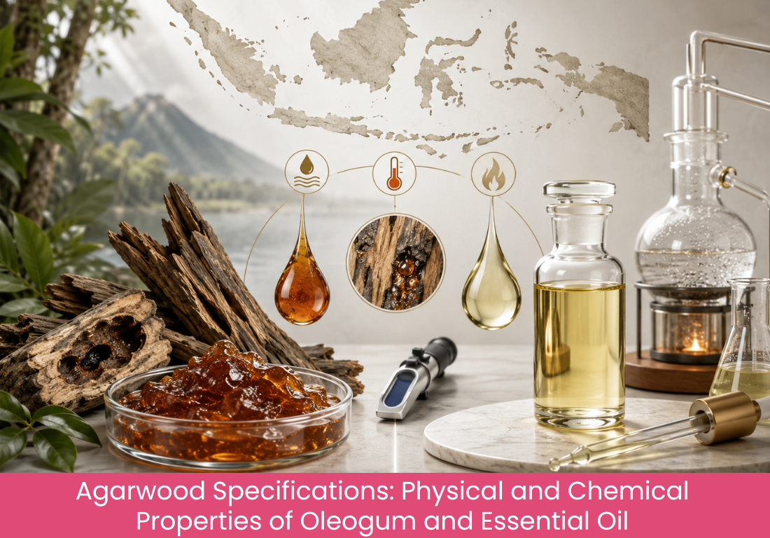 Agarwood from Indonesia