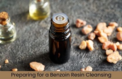 Preparing for a Benzoin Resin Cleansing
