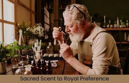 Natural Oudh Sacred Scent to Royal Preference