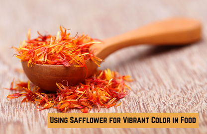 Safflower (Carthamus tinctorius)