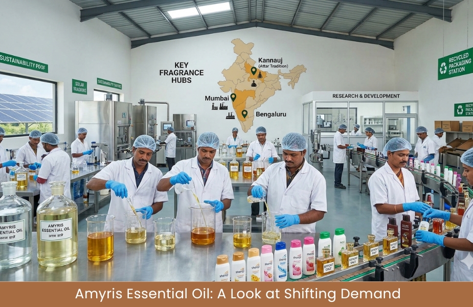 Amyris Essential Oil Market Demand