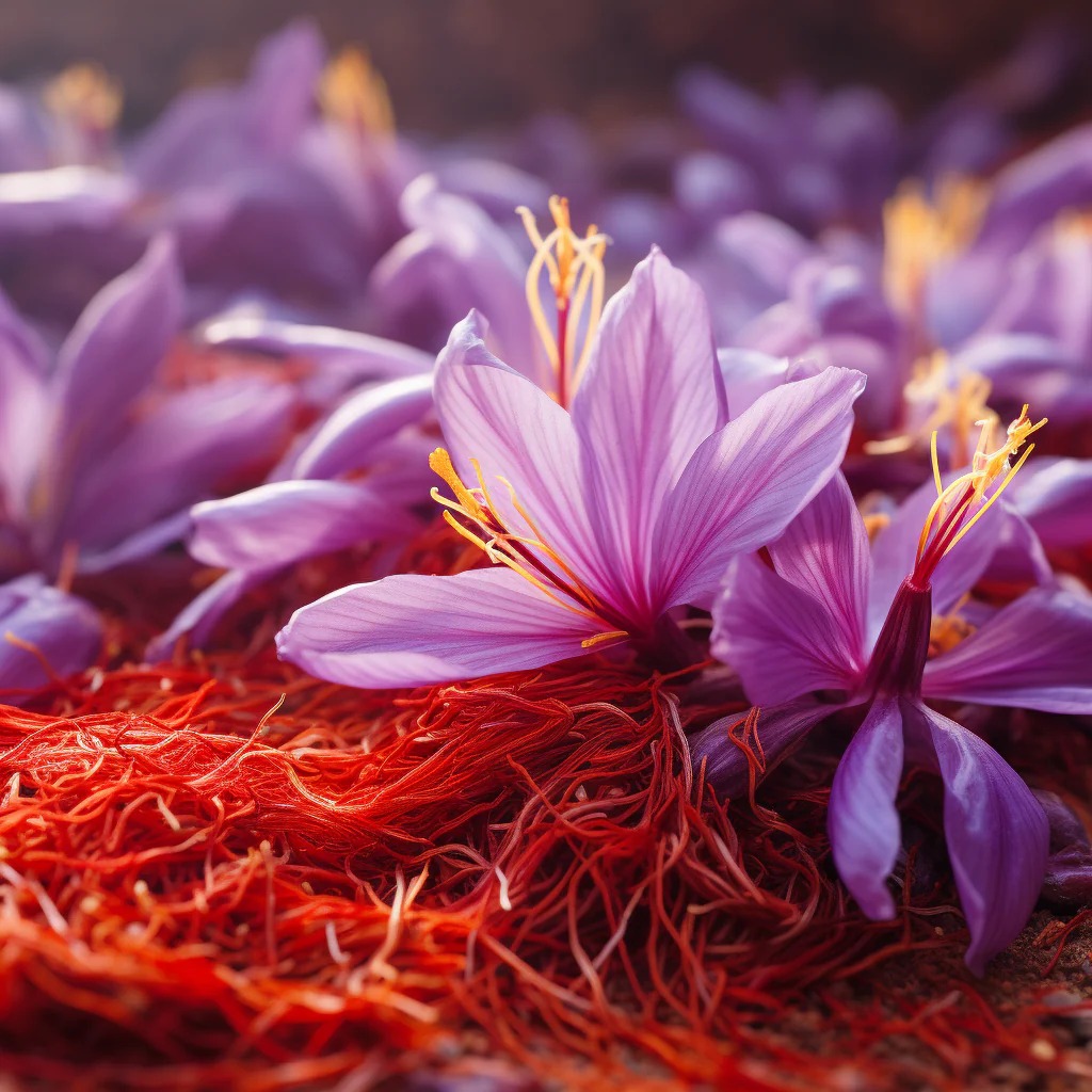 Saffron Perfumery Base Supplier