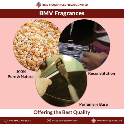 BMV Fragrances Pvt. Ltd. Offers Essential Oil