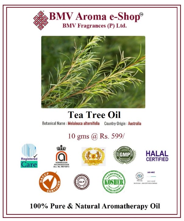 Tea tree oil bmv fragrances